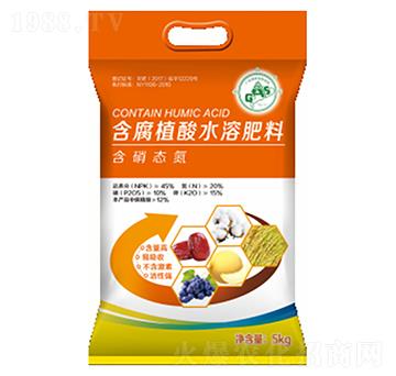 5kg含腐殖酸水溶肥料-新農(nóng)科生物