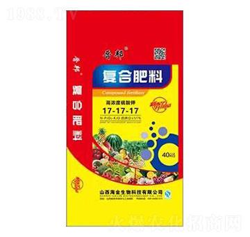 果樹(shù)專(zhuān)用肥15-15-15-晉邦-海金生物