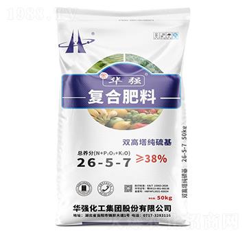 高塔純硫基復(fù)合肥料26-5-7-余華強(qiáng)-華強(qiáng)化工集團(tuán)