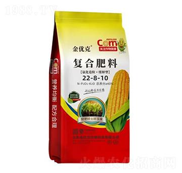 氨化造?！ぞ忈屝蛷?fù)合肥料22-8-10-金優(yōu)克