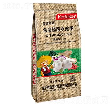 含腐植酸水溶肥-姜誠尚品-姜尚農(nóng)業(yè)