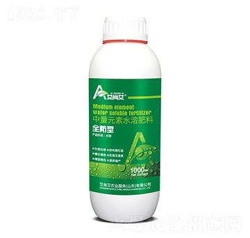 1000ml中量元素水溶肥料（全防型）-艾尚艾