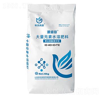聚谷氨酸增效型大量元素水溶肥料10-40-10+TE-源盛田-科沃尚田
