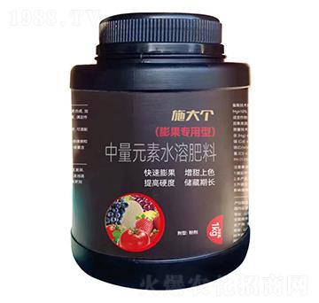 施大個(gè)膨果專(zhuān)用型中量元素水溶肥料-科沃尚田