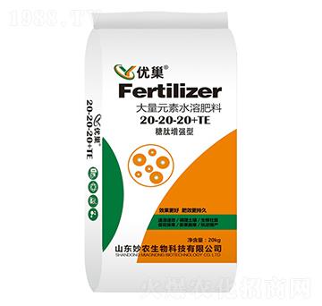 大量元素水溶肥料20-20-20+TE-優(yōu)巢-妙農(nóng)生物