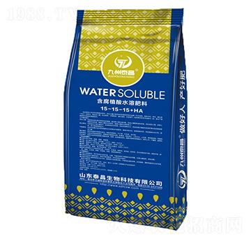 含腐植酸水溶肥料15-15-15+HA-沃泰生物