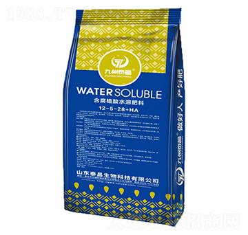 含腐植酸水溶肥料12-5-28+HA-沃泰生物