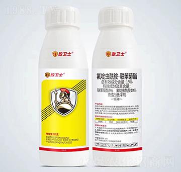 15%氟啶蟲(chóng)酰胺·聯(lián)苯菊酯懸浮劑-德裕祥