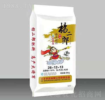 控釋型摻混肥料26-12-13-楊二郎-地豐肥業(yè)