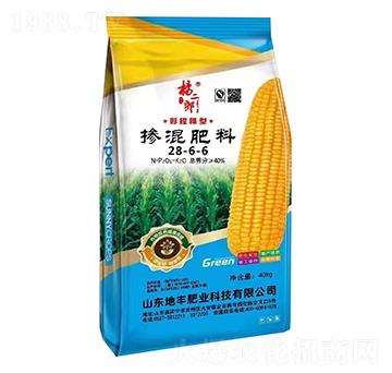 彩控釋型摻混肥料28-6-6-楊二郎-地豐肥業(yè)