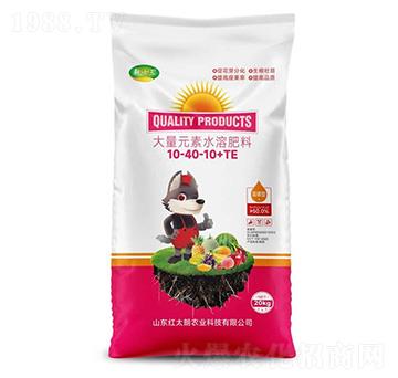 大量元素水溶肥料10-40-10+TE-乾十三-紅太朗農(nóng)業(yè)