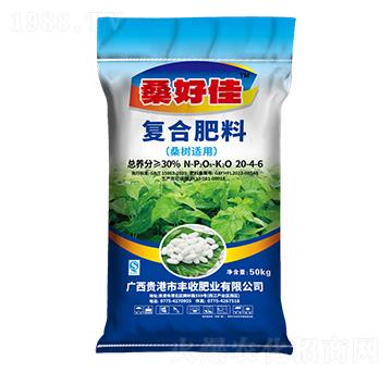 桑樹(shù)適用復(fù)合肥料20-4-6-桑好佳-豐收肥業(yè)