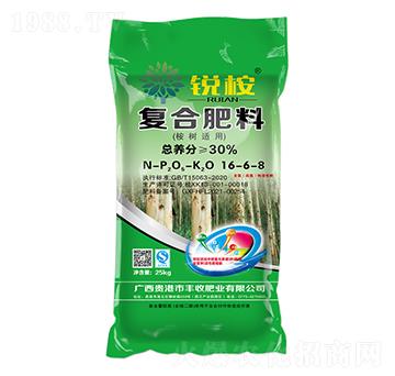 桉樹適用復合肥料16-6-8-銳桉-豐收肥業(yè)