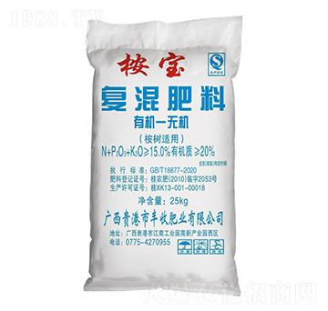 桉樹適用有機無機復混肥料8-3-4-桉寶-豐收肥業(yè)