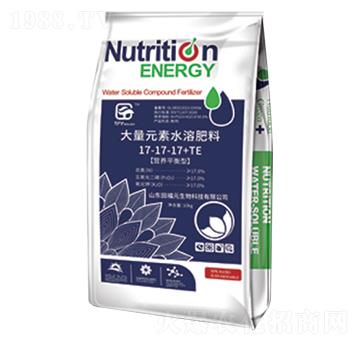 大量元素水溶肥料17-17-17+TE-福元生物