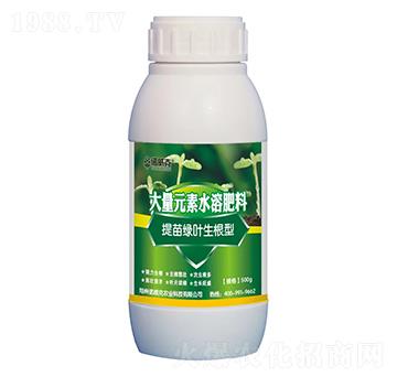 大量元素水溶肥料（提苗綠葉生根型）-諾威克