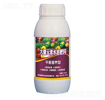 大量元素水溶肥料（平衡營養(yǎng)型）-諾威克