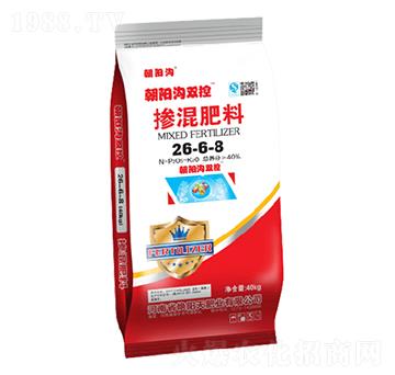 摻混肥料26-6-8-朝陽(yáng)溝雙控-艷陽(yáng)天肥業(yè)