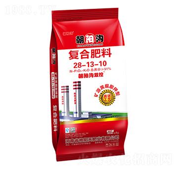 礦源黃腐酸鉀型高塔復(fù)合肥料28-13-10-朝陽(yáng)溝雙控-艷陽(yáng)天肥業(yè)