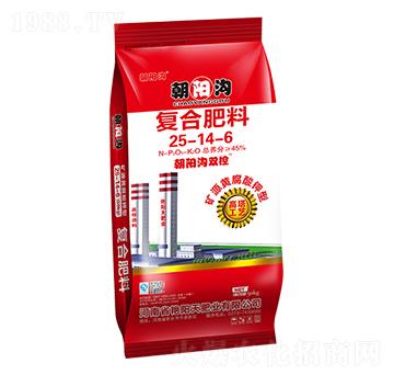 礦源黃腐酸鉀型高塔復(fù)合肥料25-14-6-朝陽溝雙控-艷陽天肥業(yè)