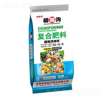 礦源黃腐酸鉀型高塔造粒復合肥料22-9-9-朝陽溝雙控-艷陽天肥業(yè)