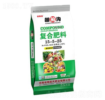 高塔造粒純硫酸鉀復(fù)合肥料15-5-25-朝陽溝-艷陽天肥業(yè)