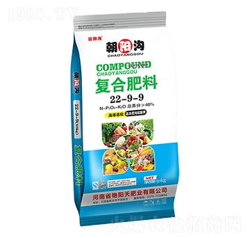 高塔造粒純硫酸鉀復合肥料22-9-9-朝陽溝-艷陽天肥業(yè)