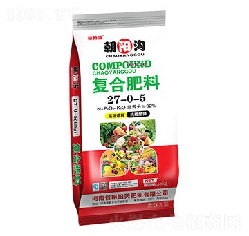 40kg高塔造粒純硫酸鉀復合肥料27-0-5-朝陽溝-艷陽天肥業(yè)
