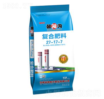 高塔復(fù)合肥料27-17-7-朝陽溝-艷陽天肥業(yè)