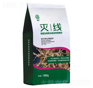 滅線-復(fù)合微生物菌劑-果茂生物