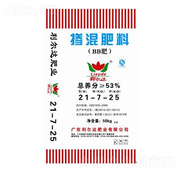 摻混肥料21-7-25-利爾達(dá)肥業(yè)