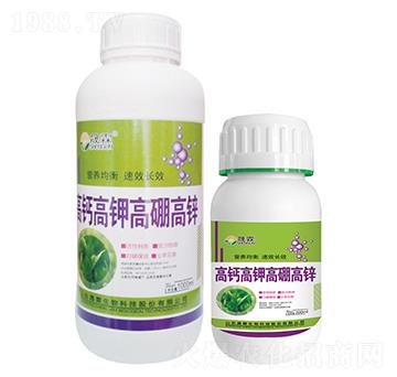 高鈣高鉀高硼高鋅-晟霖生物