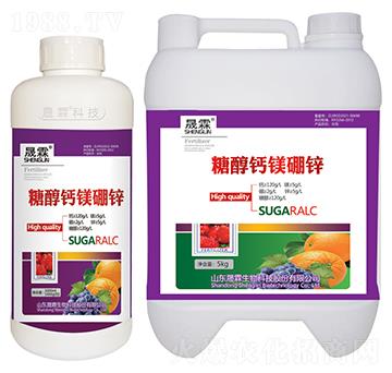 糖醇鈣鎂硼鋅-晟霖生物