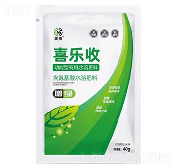 功能型有機水溶肥料-喜樂收-果茂生物