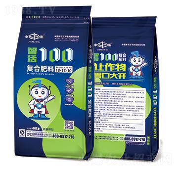 智活100復(fù)合肥料18-12-10（硫酸鉀型）-中衡