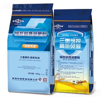 緩控釋摻混肥料26-15-9-中衡