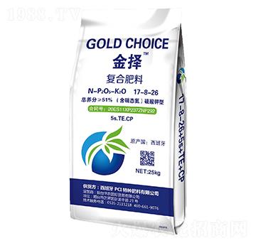 金澤復(fù)合肥料17-8-26-華農(nóng)國(guó)際