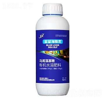 馬尾藻寡糖有機(jī)水溶肥料-藍(lán)望海精靈-藻之藍(lán)