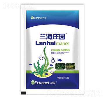 含腐植酸水溶肥-蘭海莊園-外聯(lián)生物