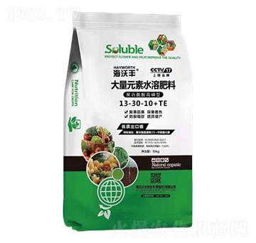 聚谷氨酸高磷型大量元素水溶肥料13-30-10+TE-海沃豐-金沃普特