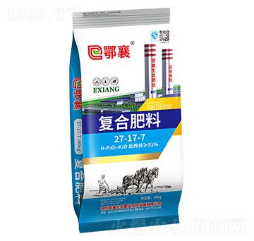 高塔氯化鉀復(fù)合肥27-17-7-鄂襄