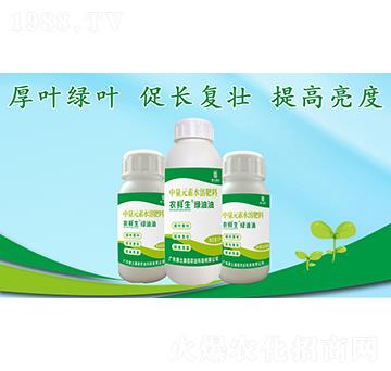 綠油油中量元素水溶肥料-農鮮生-康土康田
