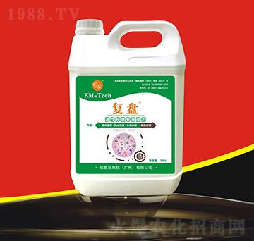 連作種植專用菌劑-復盤-EM-Tech-碳氮比科技