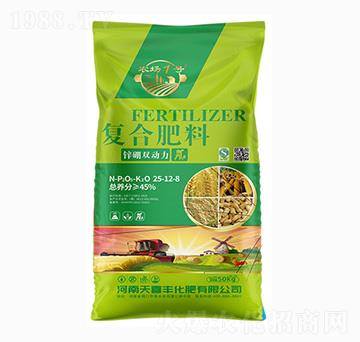 復合肥料25-12-8-鋅硼雙動力-天喜豐