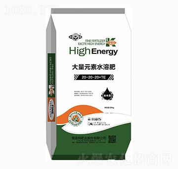 大量元素水溶肥料20-20-20+TE-農(nóng)來(lái)樂(lè)-俄富特肥業(yè)