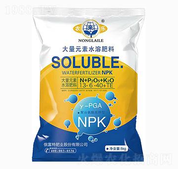 5kg大量元素水溶肥料20-20-20+TE-農(nóng)來樂-俄富特肥業(yè)
