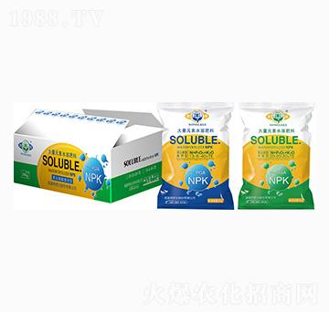 聚谷氨酸增效型大量元素水溶肥料-農(nóng)來樂-俄富特肥業(yè)