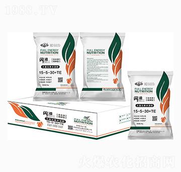 全水溶高鉀型大量元素水溶肥料15-5-30+TE-農(nóng)來(lái)樂-俄富特肥業(yè)