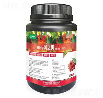 大櫻桃專(zhuān)用微量元素水溶肥料-潤(rùn)之美-泰利爾
