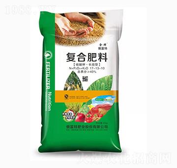40%硫酸鉀·長(zhǎng)效型復(fù)合肥料17-13-10-俄富特肥業(yè)